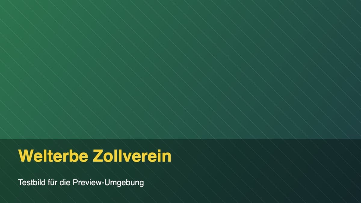 Welterbe Zollverein