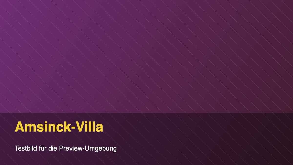 Amsinck-Villa