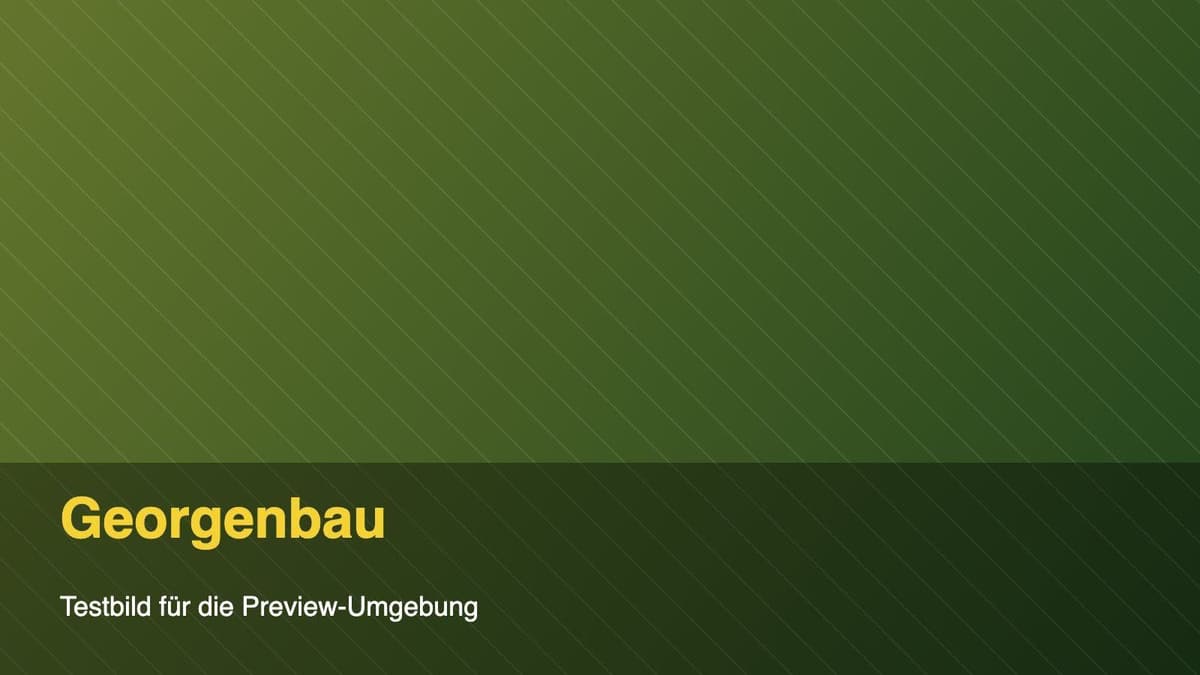 Georgenbau