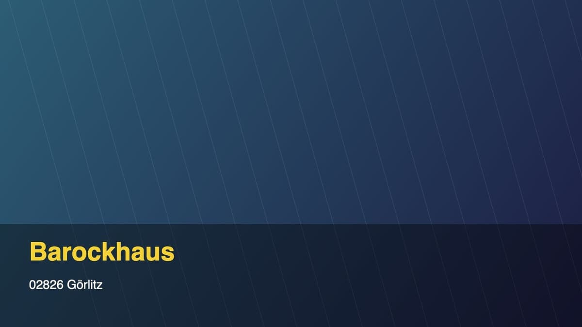 Barockhaus