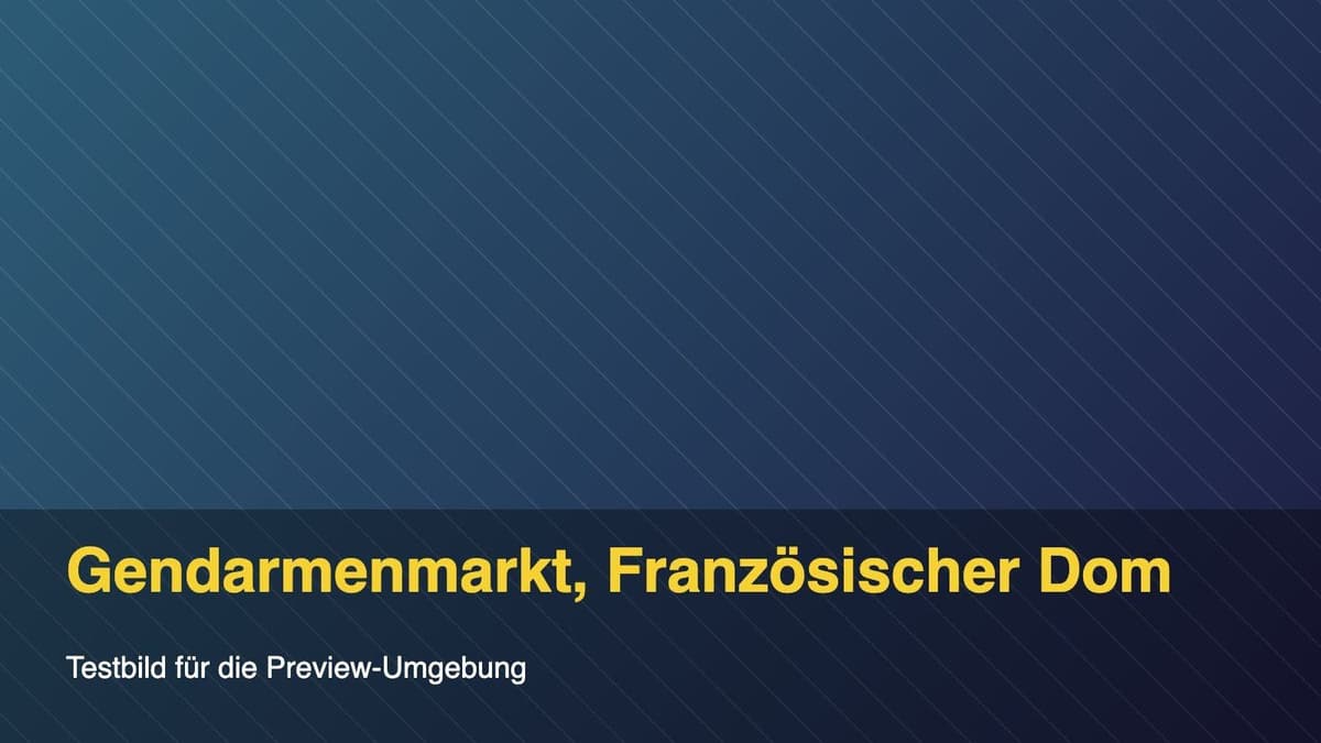 Gendarmenmarkt, Französischer Dom