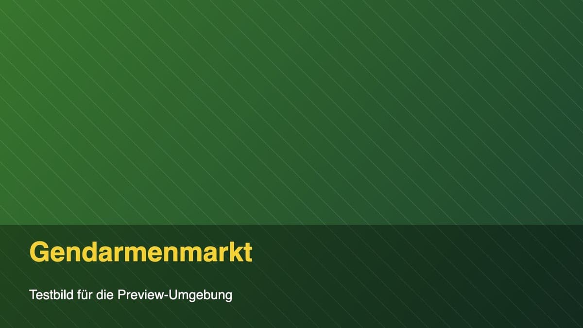 Gendarmenmarkt