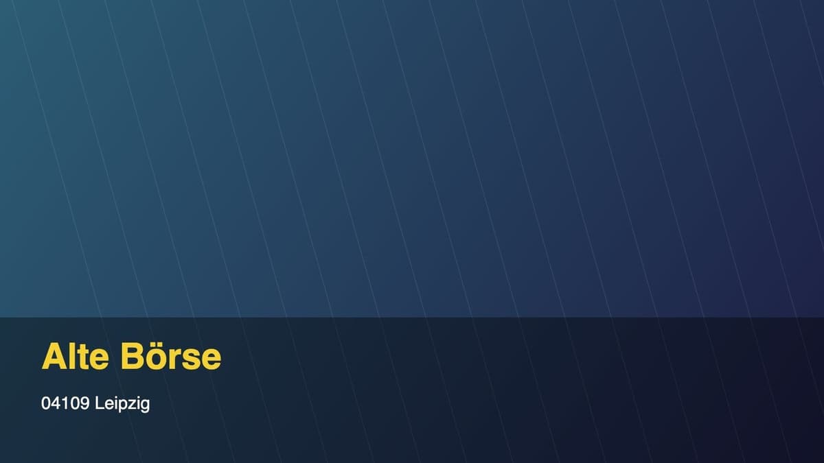 Alte Börse